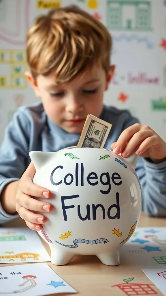 Ahorro infantil